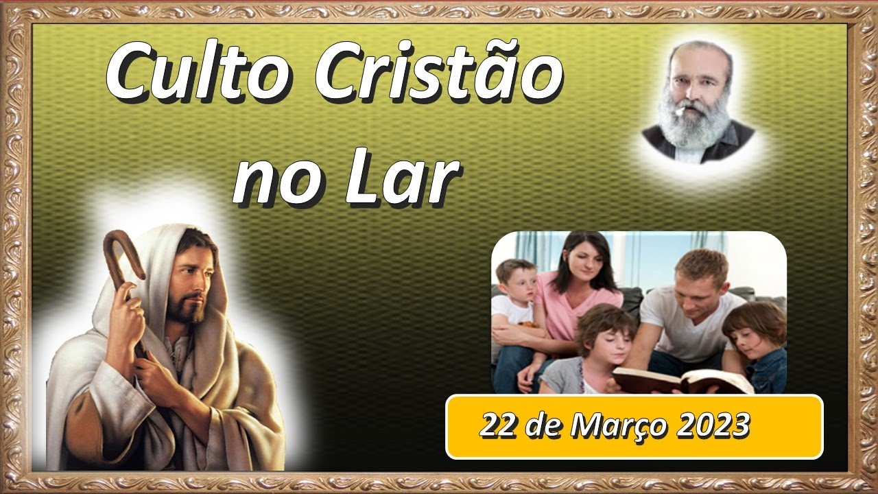 CULTO CRISTÃO NO LAR de TRATAMENTO ESPIRITUAL, Bezerra de Menezes