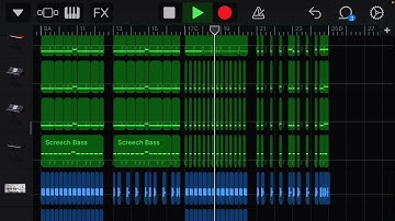 Dubstep Drop made on Garageband
