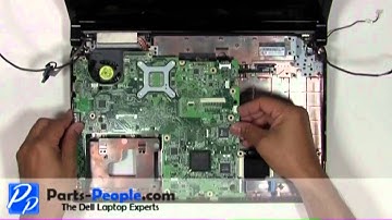 Dell STUDIO 1555 / 1557 / 1558 | Motherboard Replacement | How-To-Tutorial
