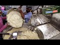 Huge kaju katli making with automatic machines  chandigarh sweets  verka sweets haldiram