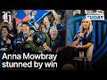 Anna Mowbray talks to Ryan Bridge about Auckland FC winning the A-League