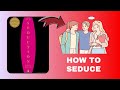 Get them hooked naturally and effortlessly the art of seduction by robert greene animated summary