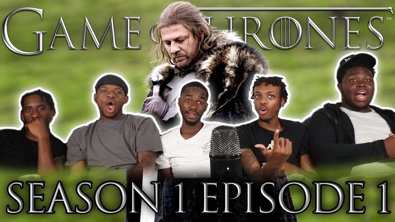 FIRST TIME WATCHING | GAME OF THRONES GROUP REACTION | SEASON 1 EPISODE 1 | "Winter Is Coming"