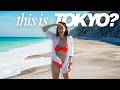 The Okinawa of Tokyo! The Best Beaches I've Ever Seen In Japan 🏝️