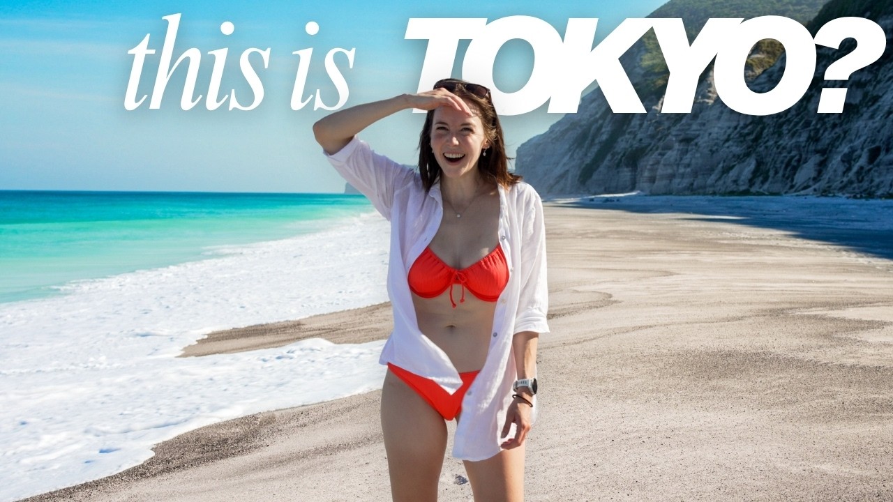 The Okinawa of Tokyo! The Best Beaches I've Ever Seen In Japan 🏝️