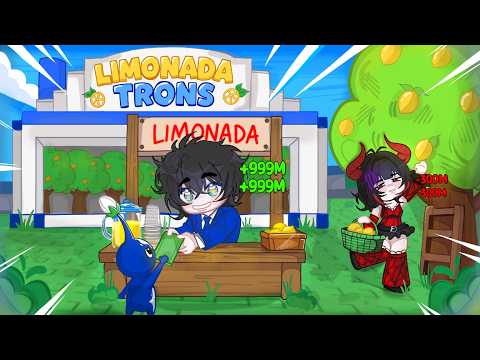 WE BECAME MULTIMILLIONAIRES SELLING LEMONS IN ROBLOX!