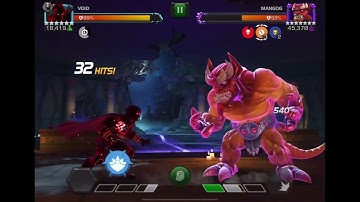 New EQ | The Serpent and The Destroyer | Thronebreaker 1.2 Fun Boss Fight | MCOC