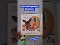 Let's read together a Bing Bunny book. Bed Time