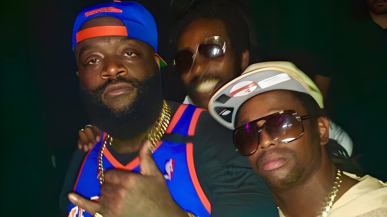 The Lost Tribe- Don’t Want It ft Rick Ross, Money Mark