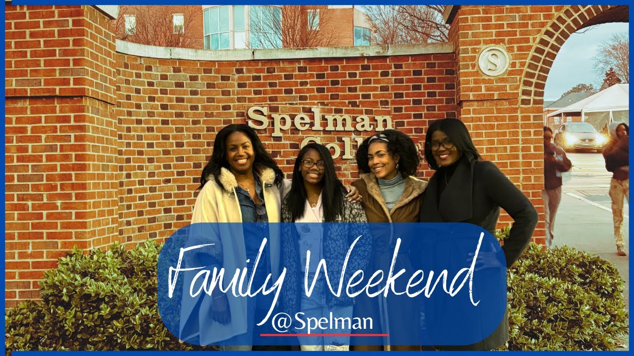 Family weekend at Spelman College