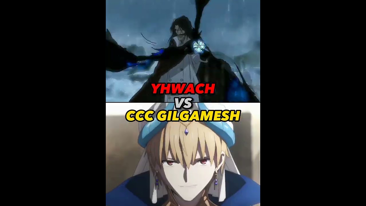 Yhwach VS CCC Gilgamesh | Who is Stronger 😏 | Bleach | Fate |