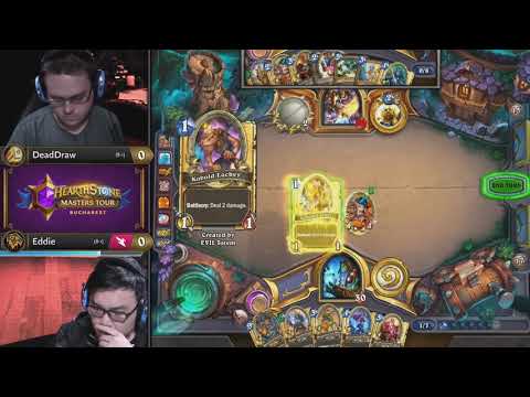 《爐石戰記》大師巡迴賽 布加勒斯特站 - Day 3 | DeadDraw vs Eddie