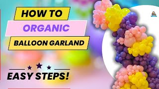 How to Make an Organic Balloon Garland (Step-by-Step for Beginners)