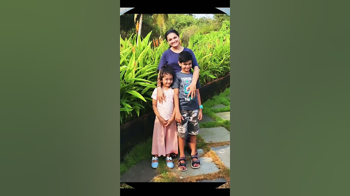 YNM Famous Actress Saranya Mohan With Her Husband and Two Kids  #yaradineemohini #