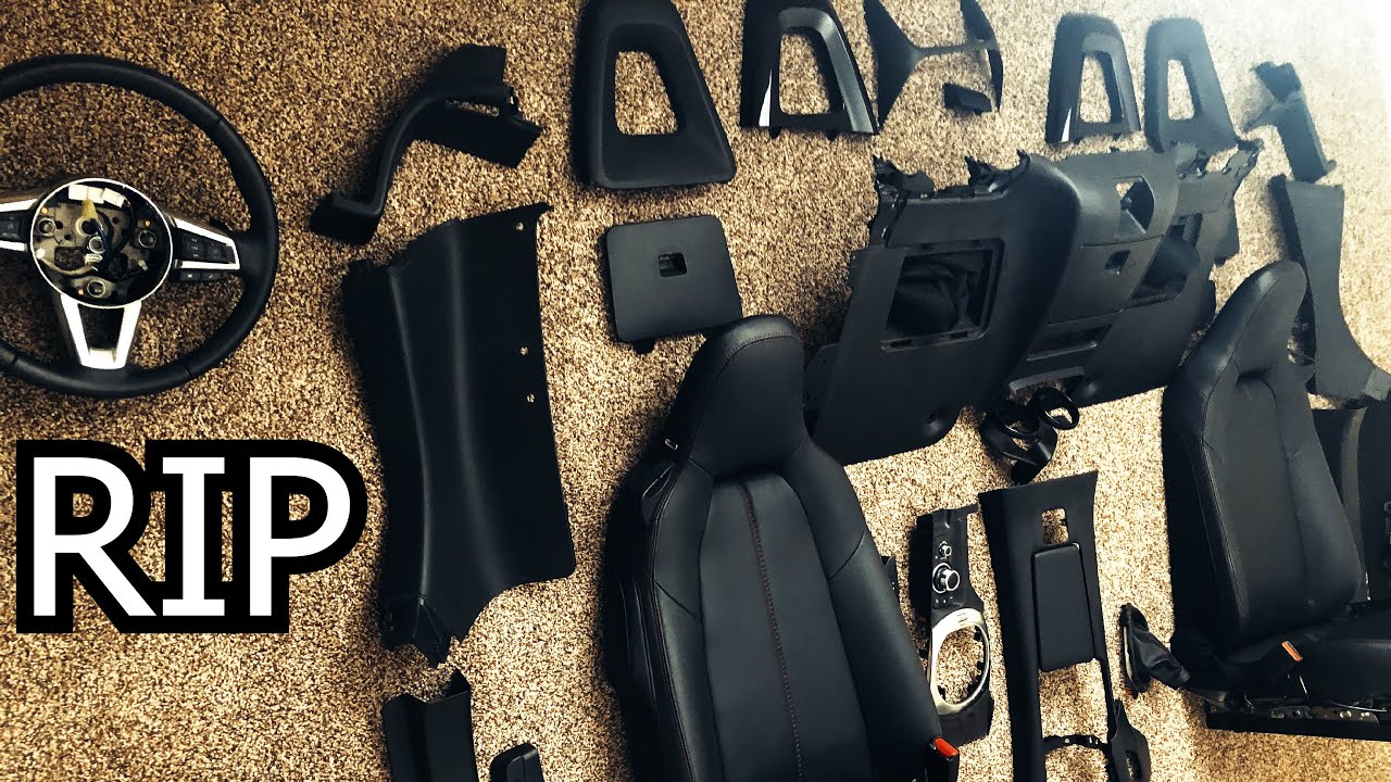 How to Dismantle a 2018 Miata | ND Part 5