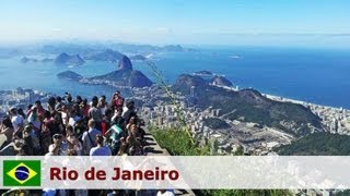Rio de Janeiro - A sightseeing tour through this city of dreams