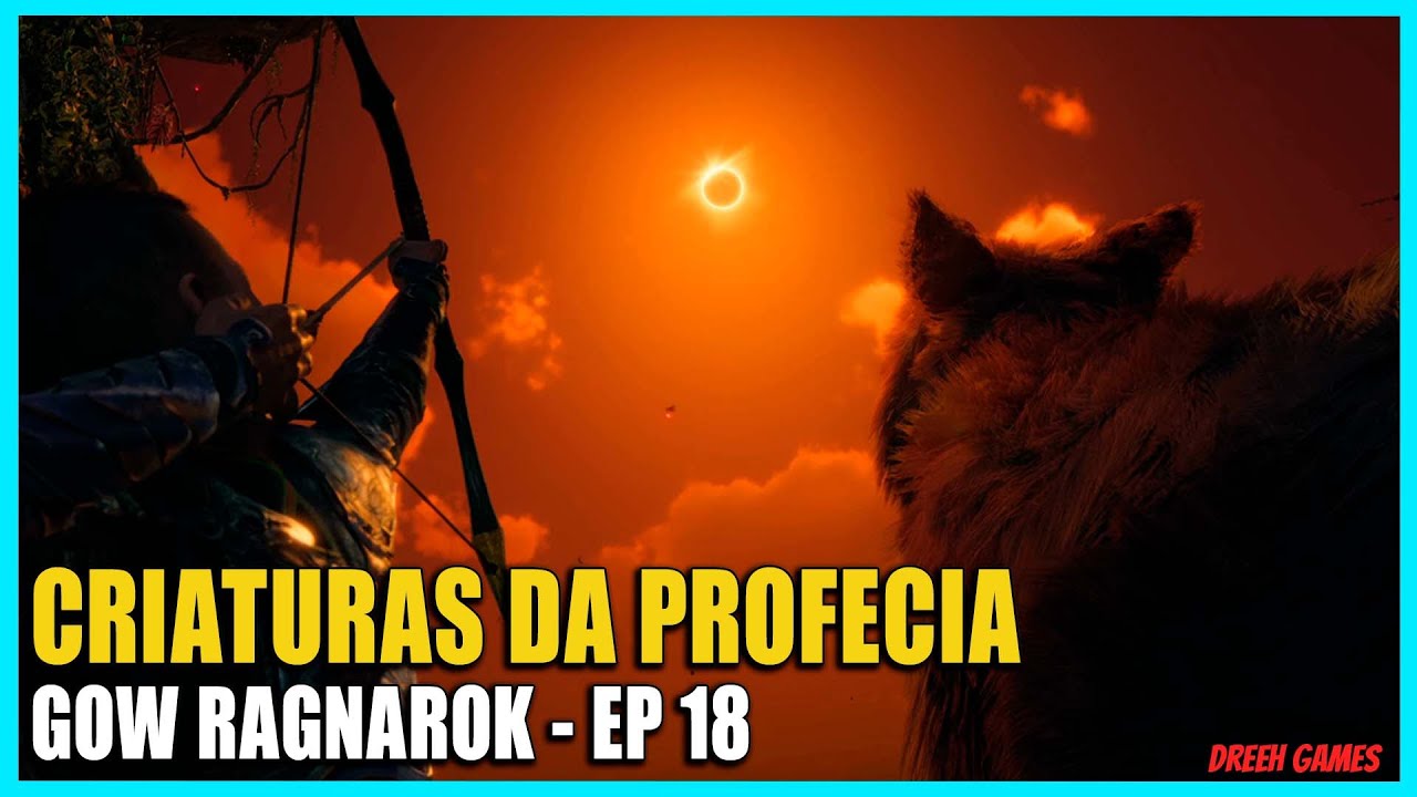 GOD OF WAR RAGNAROK EP18 - Criaturas da Profecia - YouTube