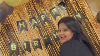 26th April Celebrating My Special Day  #minivlog