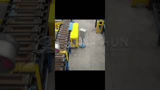 15m casting machine,automatic continuous casting of copper and aluminum ingots