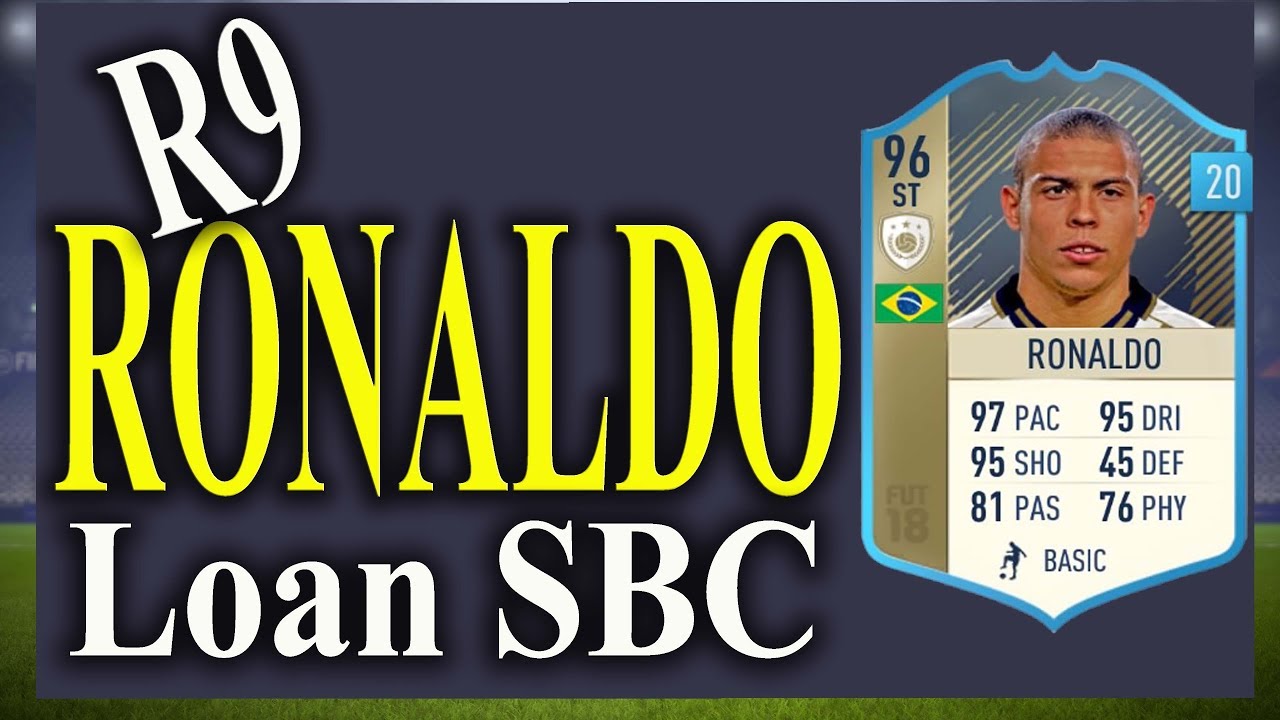 FIFA 18 - PRIME ICON  " R9 "  RONALDO NAZARIO & Ruud Gullit" LOAN SBC SOLVED - Read Discription