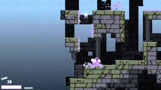 Dustforce All secret areas Ramparts