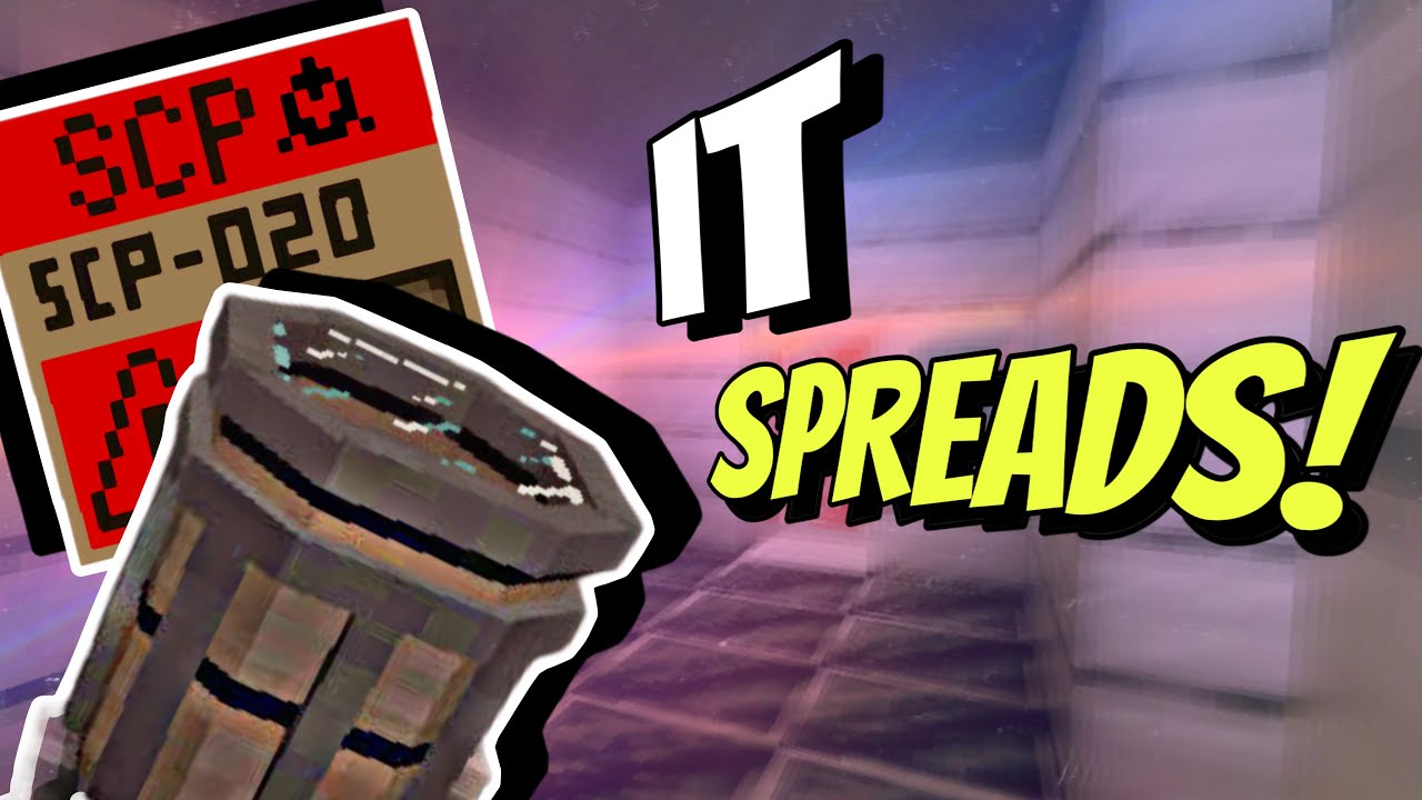 Testing SCP-020 in Minecraft! SCP: Lockdown mod