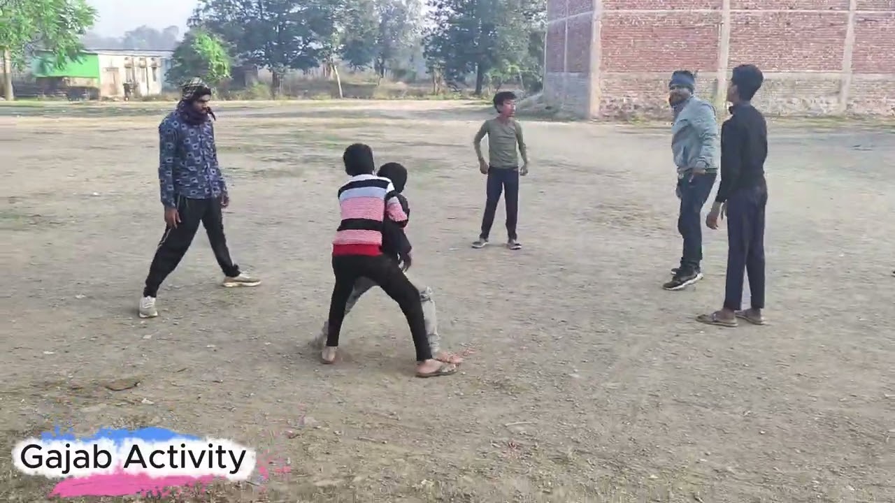 Charra Game | चर्रा खेल | 90s Games | Gajab Activity