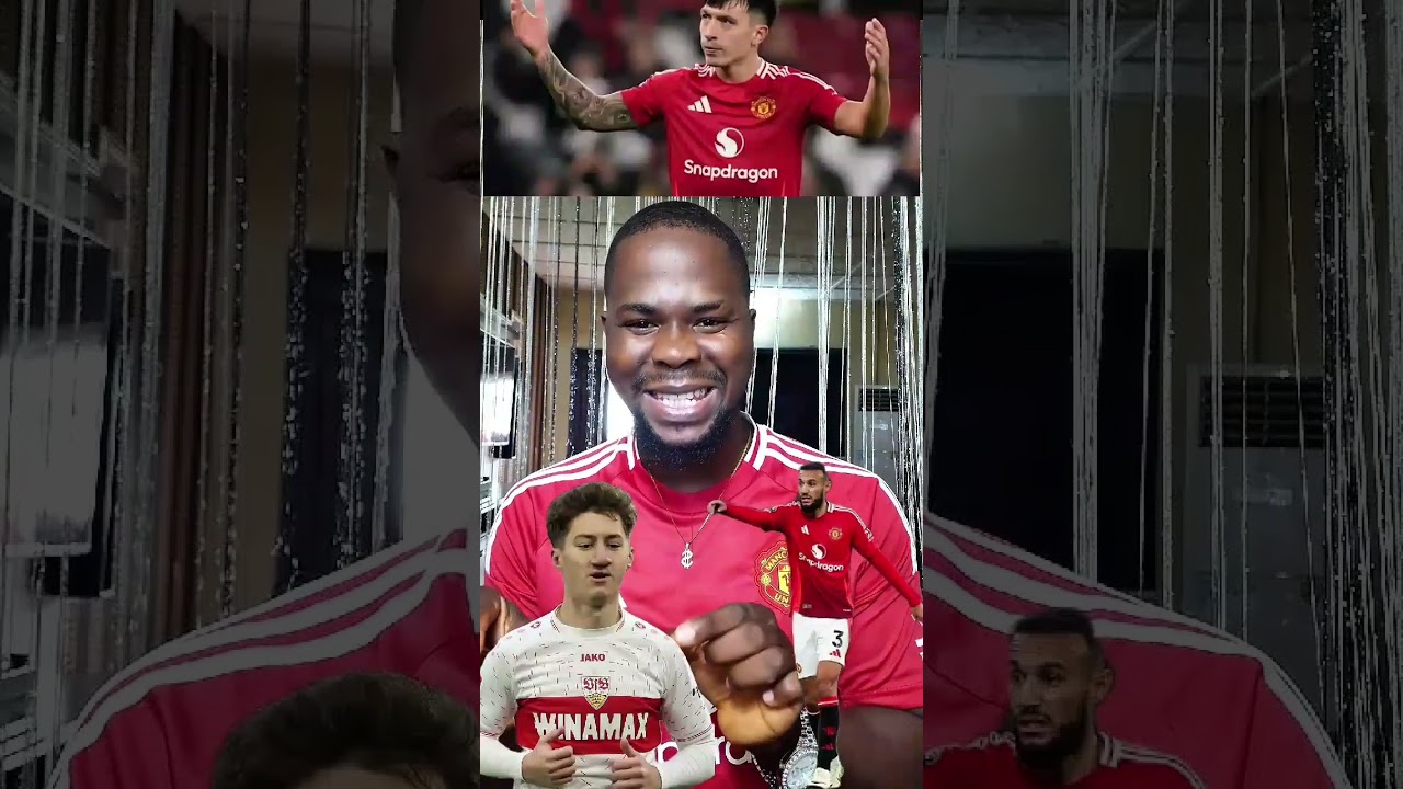 Can we try Lisandro Martinez or Mazraoui in a holding midfield position?🤔