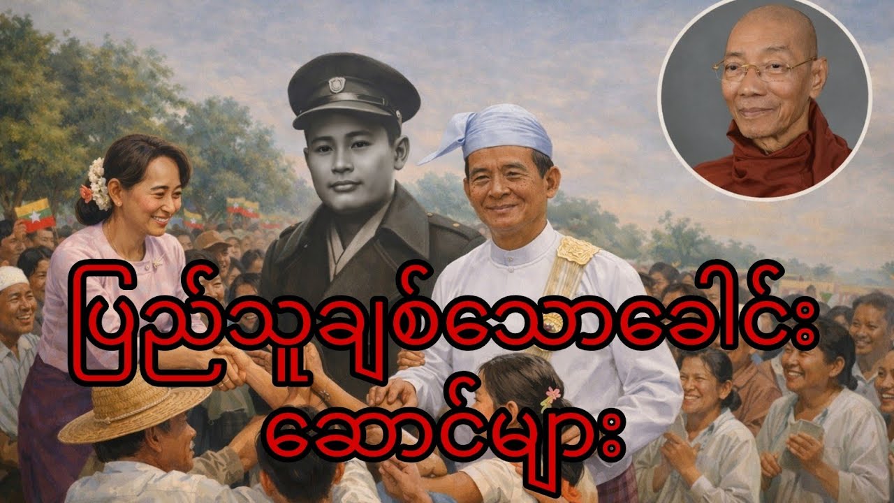 ပြည်သူချစ်သောခေါင်းဆောင်များ  ပါမောက္ခချုပ်ဆရာတော် ဘဒ္ဒန္တ ဒေါက်တာ နန္ဒမာလာဘိဝံသ