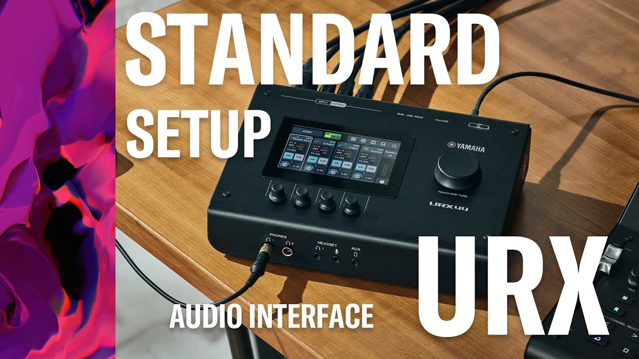 Видеоурок по серии URX №1. Стандартный режим.