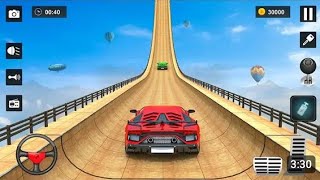Ramp Car Stunts Racing Game - Impossible Tracks 3D screenshot 3