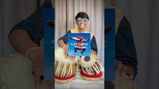 Sapphire Tabla Cover