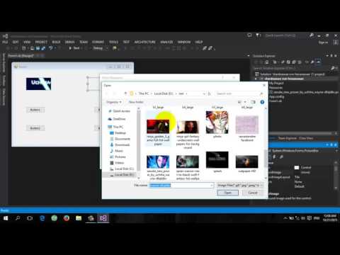 دروستكردنى به رنامه يه كى ساده به visual basic