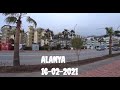 ALANYA Вот это смена погоды 16 февраля Похолодание по всей Турции