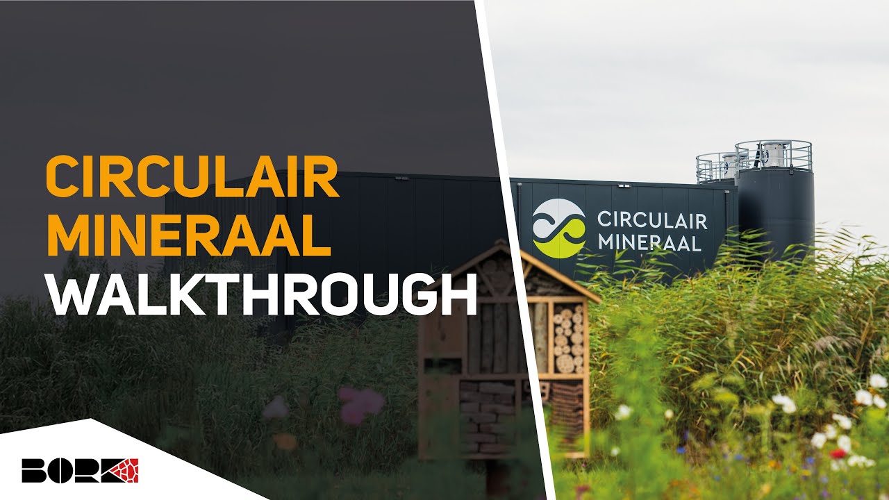 Circulair Mineraal Walkthrough | Bork