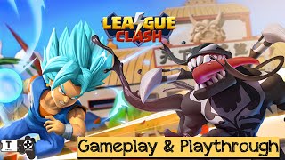 League Clash: Legend Hero War Mobile - Android / iOS Gameplay screenshot 5