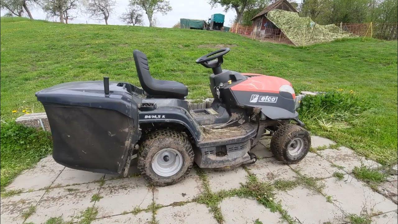 Rasentraktor Efco 84 14 5 K Am Berg M hen YouTube rasentraktor-efco-84-14-5-k-am-berg-m-hen-youtube