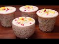 Sabudana Desert | Ramadan Iftaar Drink | Easy Fruit Dessert | Ramzan special Doodh ka Sharbath