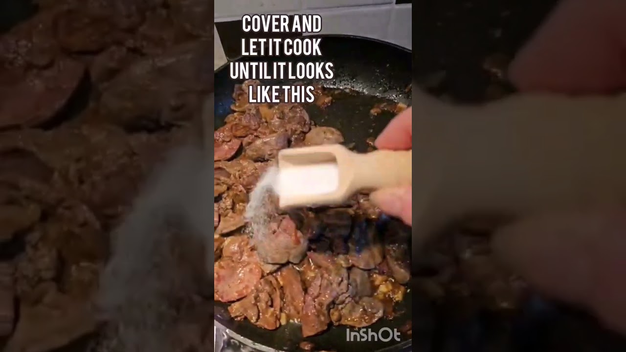 How to cook chicken liver 