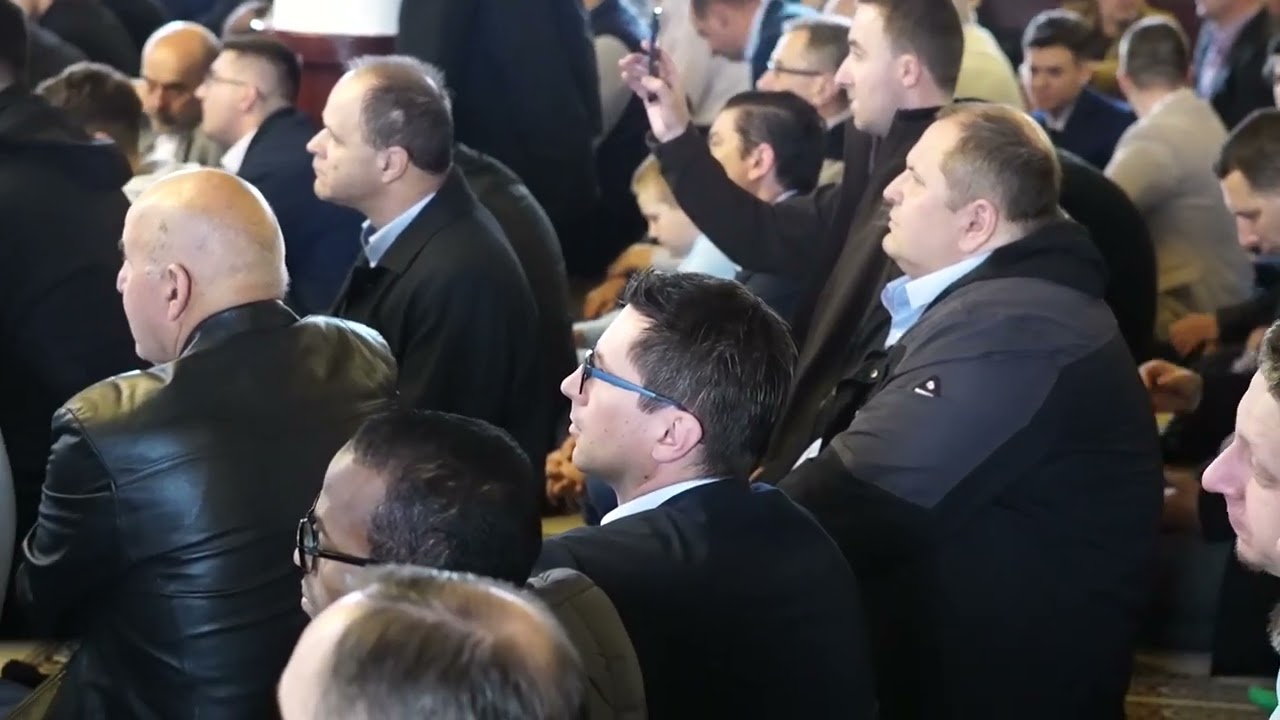 Hafiska dova mladom hafizu Madžidu Aganhodžiću (11.3.2023)