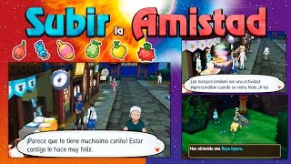 Cómo subir la Amistad Rápido - Pokémon Sol y Luna screenshot 3