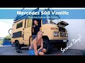 Mercedes 508 Vanlife - Service Day - Workshop Experience in Greece