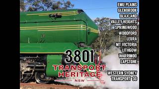 Western Sydney Transport 30: 3801 In The Blue Mountains