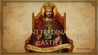 Saint Ferdinand of Castile | The King Who Put God First | Feast Day May 30th 👑✝️