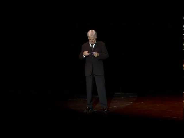 Guy Bedos -- Extrait n°1 du spectacle RIDEAU