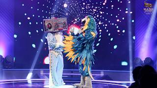 အတ္တသမားကျွန်တော် - Cassette Rockstar၊ ရွှေဂဲ | The Mask Singer Myanmar | Season-3 | EP.17