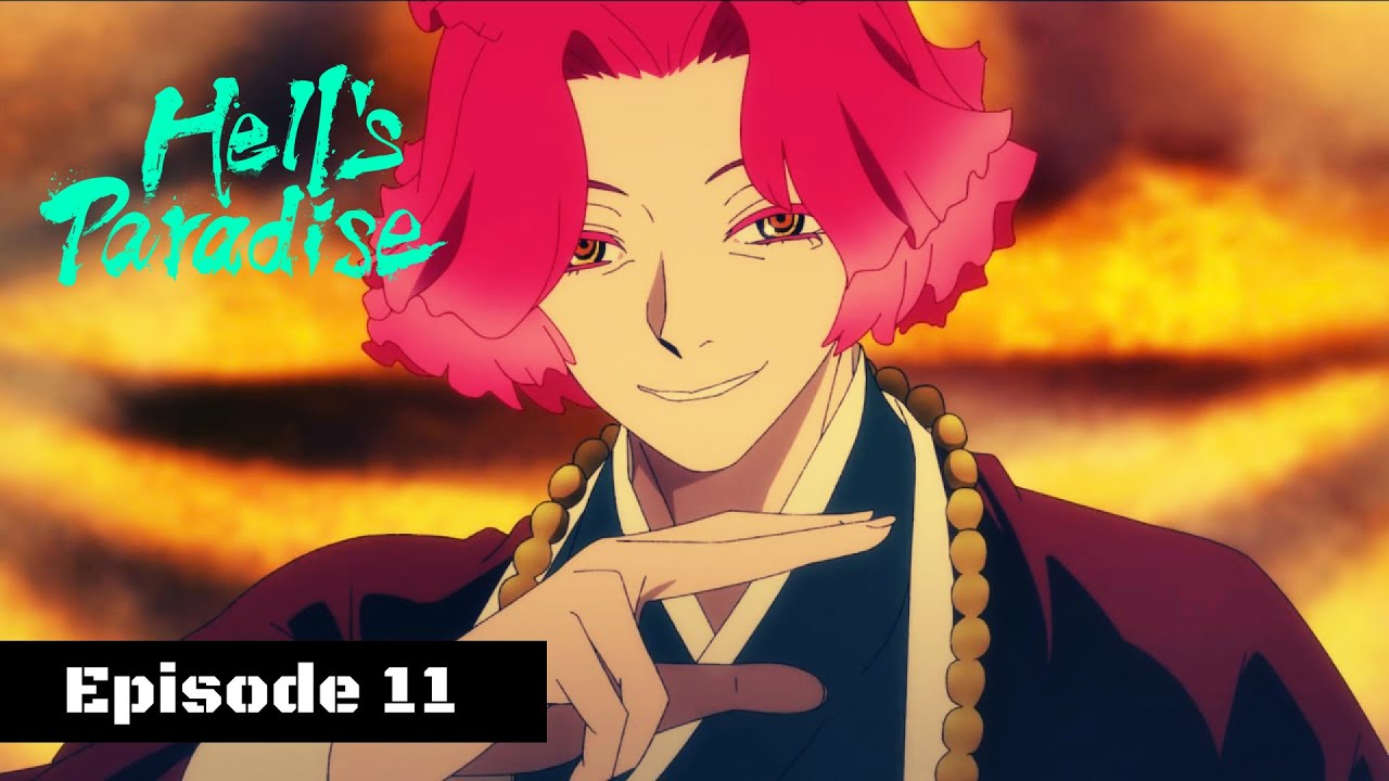 TAO! NOVO PODER DE GABIMARU! React Hell's Paradise EP. 11