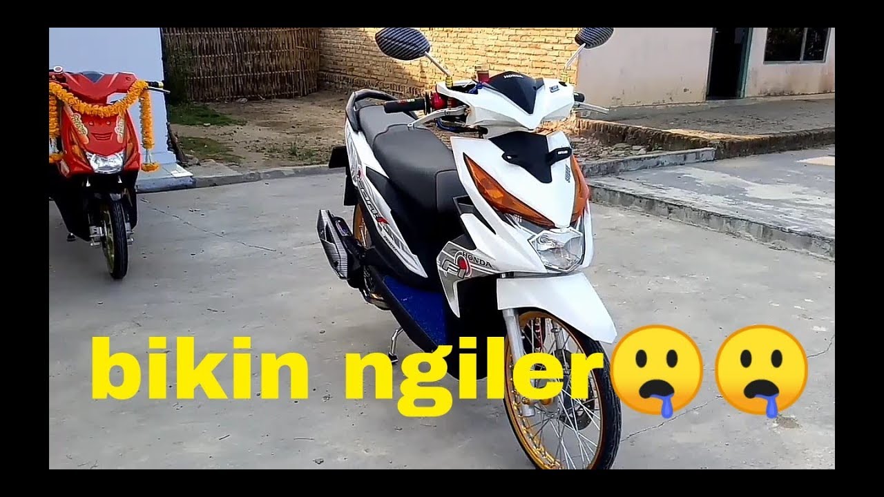 Gambar Modifikasi Honda Beat Karbu Babylook 2022 Modifbiker