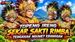 SEKAR SAKTI RIMBA TERBARU, TOPENG IRENG TENGAHAN NGUWET KRANGGAN LIVE BELISAN NGROPOH KRANGGAN