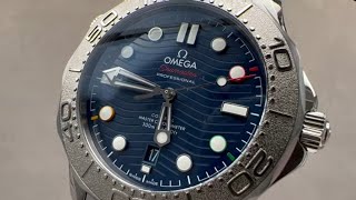 Omega Seamaster Diver 300M 